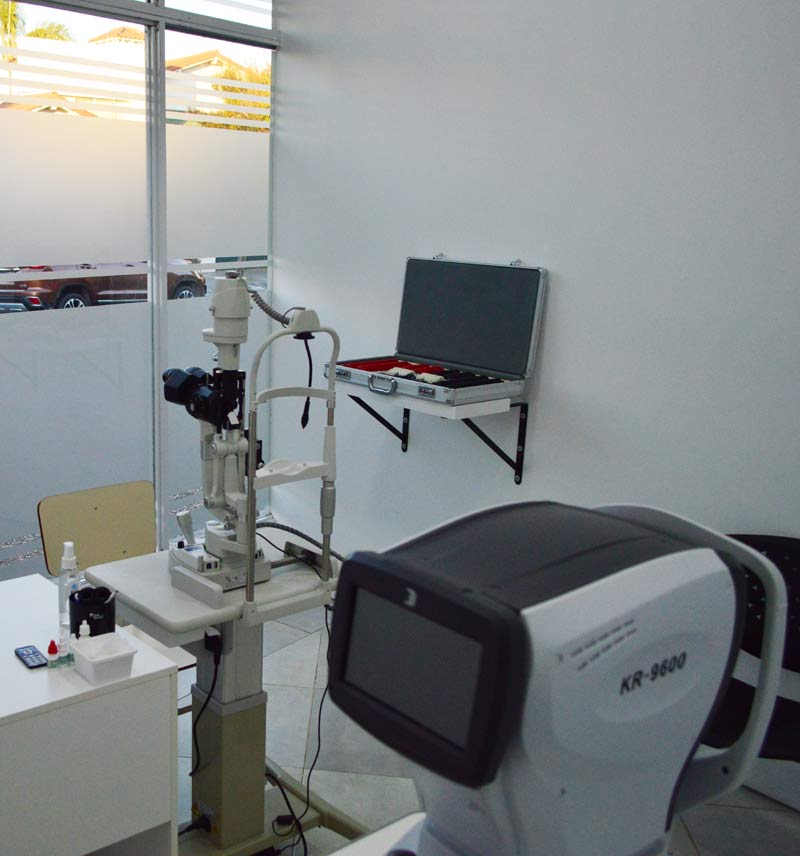 Instalaciones del centro oftalmológico